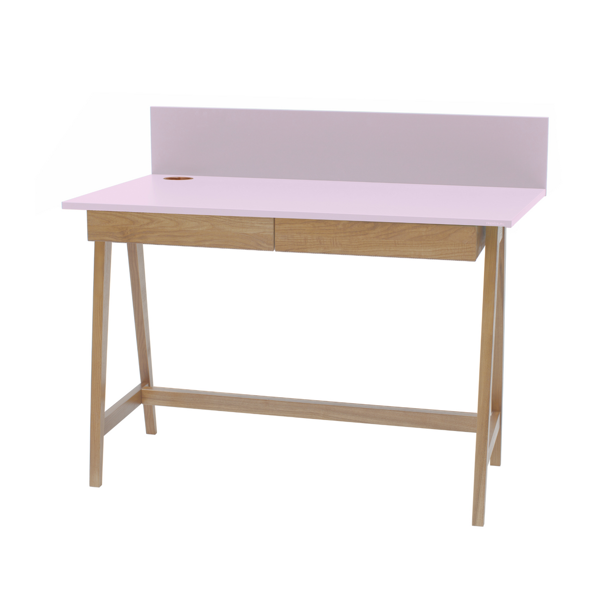 Pure Schreibtisch mit Schubladen Linnea