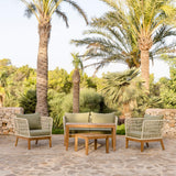 mypureliving x Eva Brenner | Lounge Set Olive