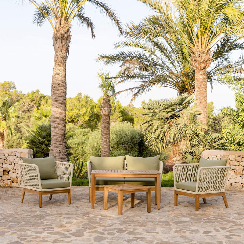 mypureliving x Eva Brenner | Lounge Set Olive