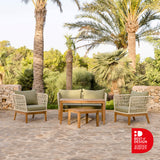 mypureliving x Eva Brenner | Lounge Set Olive