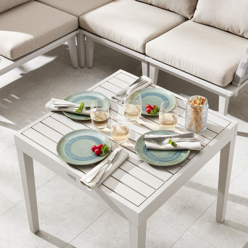 LOOKS by Wolfgang Joop | Lounge Set Infinity | Hellgrau-Beige
