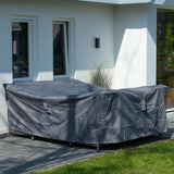 Schutzhülle Loungemöbel | 205x100x70 cm, Grau | madison
