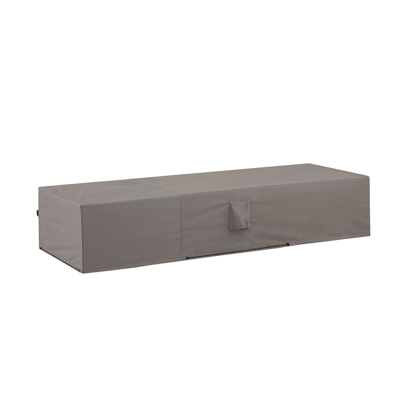 Schutzhülle Relaxliege/Deckchair | 210x75x40 cm, Grau | madison