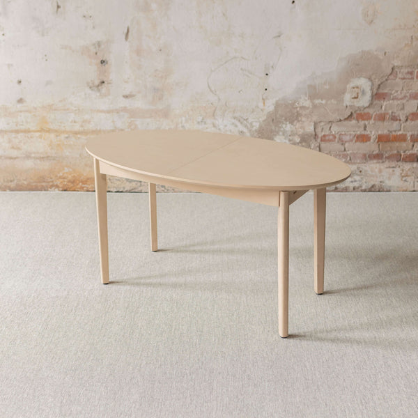 Ausziehbarer Esstisch Scandi | Beige | mypureliving