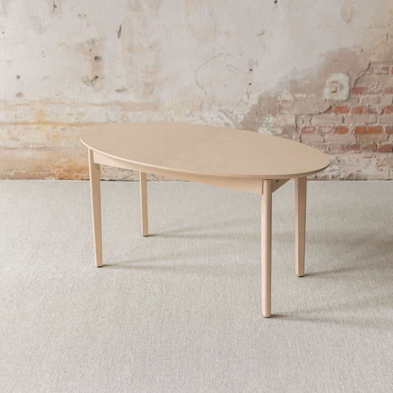 Ausziehbarer Esstisch Scandi | Beige | mypureliving
