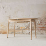 Ausziehbarer Esstisch Scandi | Beige | mypureliving