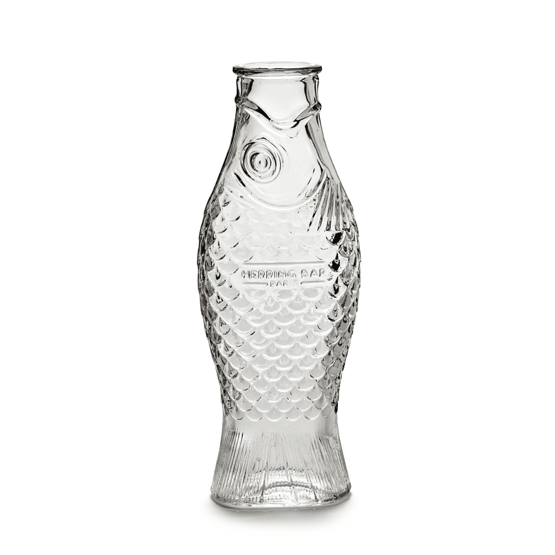 Serax | Glasflasche Fish & Fish, 29 cm