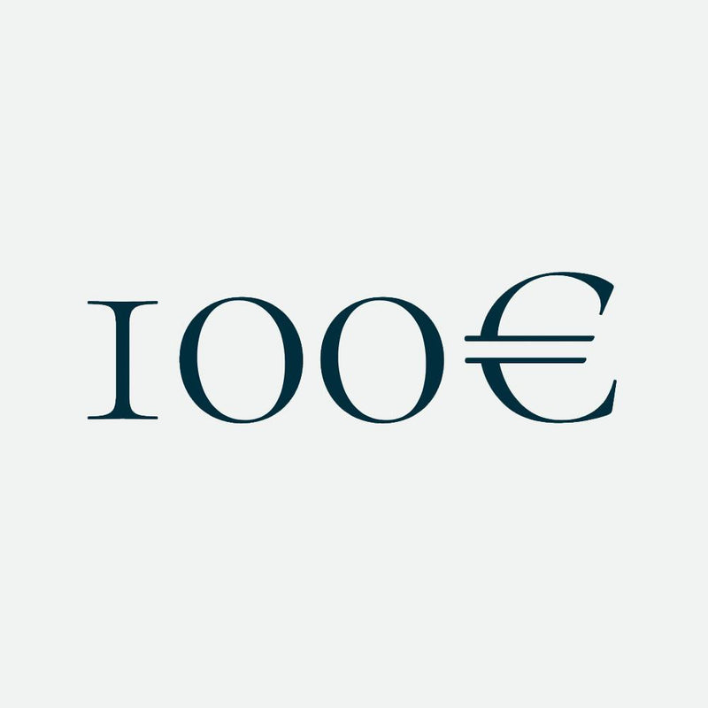 GESCHENKGUTSCHEIN digital | 20€, 50€, 100€, 250€ oder 500€