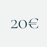 GESCHENKGUTSCHEIN digital | 20€, 50€, 100€, 250€ oder 500€