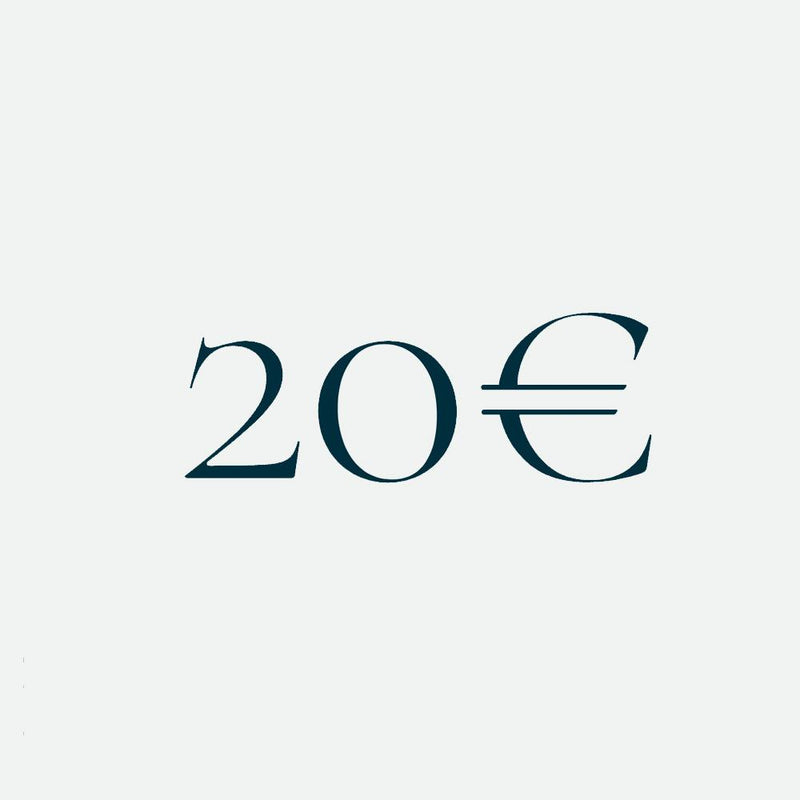 GESCHENKGUTSCHEIN digital | 20€, 50€, 100€, 250€ oder 500€