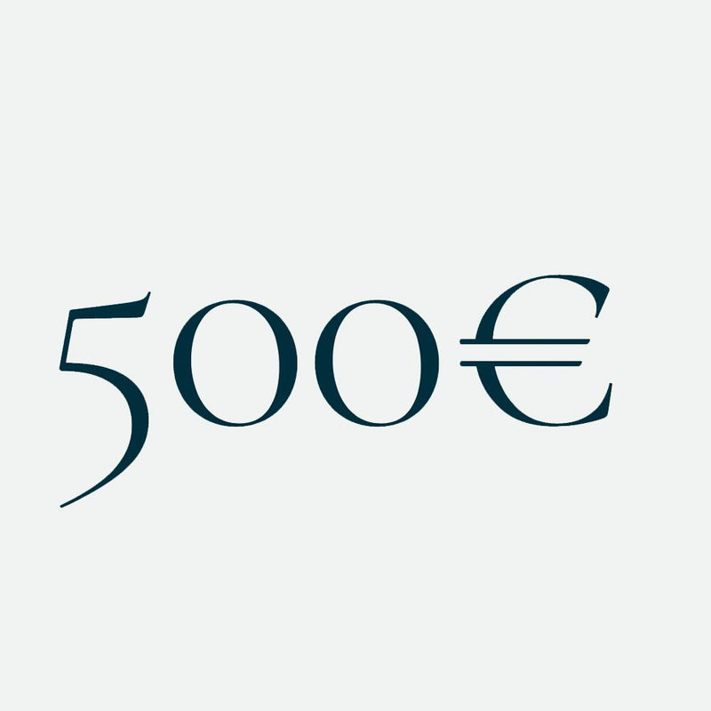 GESCHENKGUTSCHEIN digital | 20€, 50€, 100€, 250€ oder 500€