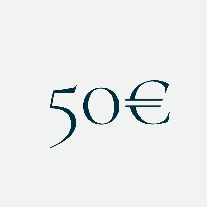 GESCHENKGUTSCHEIN digital | 20€, 50€, 100€, 250€ oder 500€