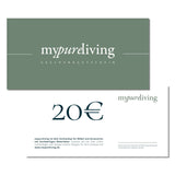GESCHENKGUTSCHEIN | 20€, 50€, 100€, 250€ oder 500€