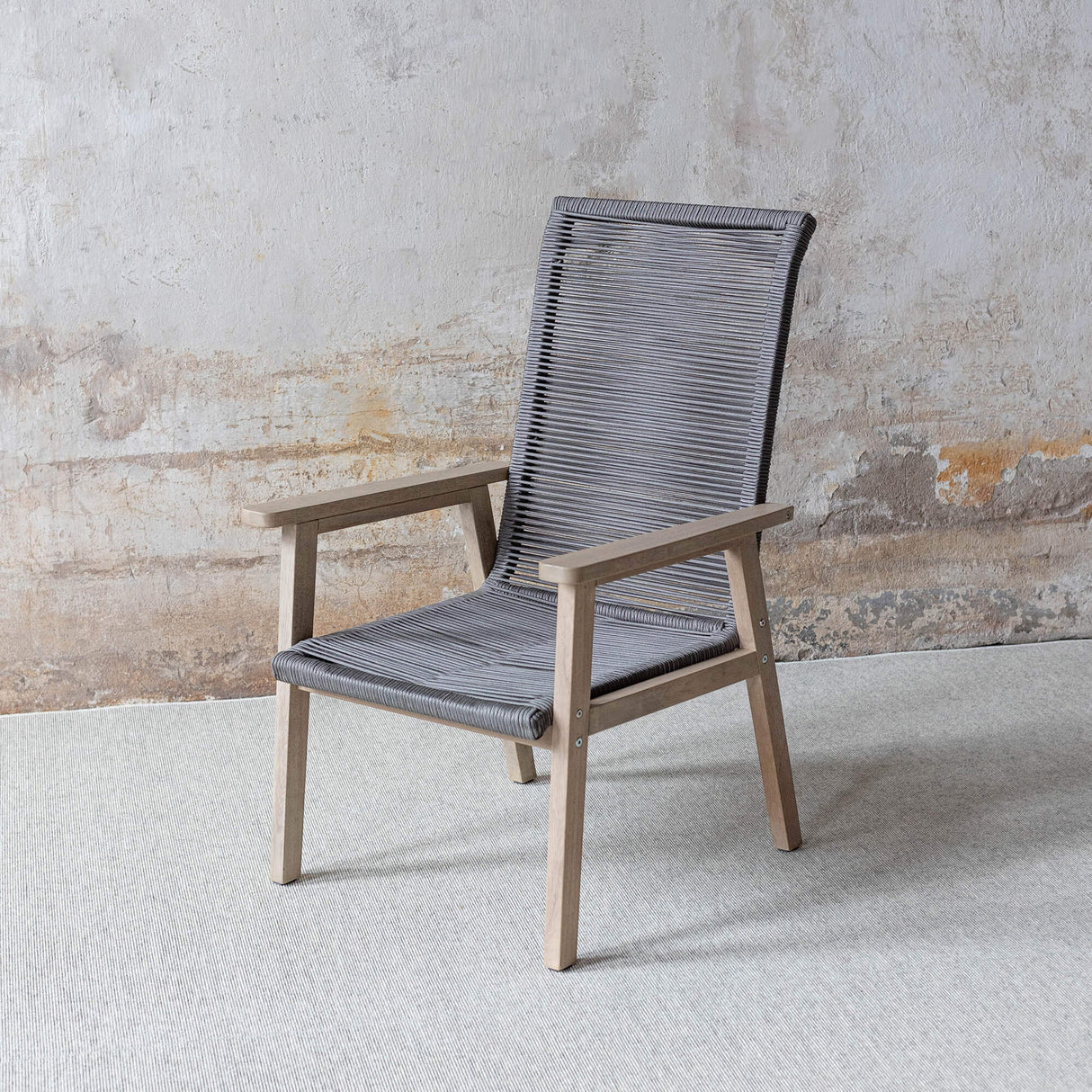 Zweier Set Stühle Soul mypureliving aus Beistelltisch Akazienholz mit 