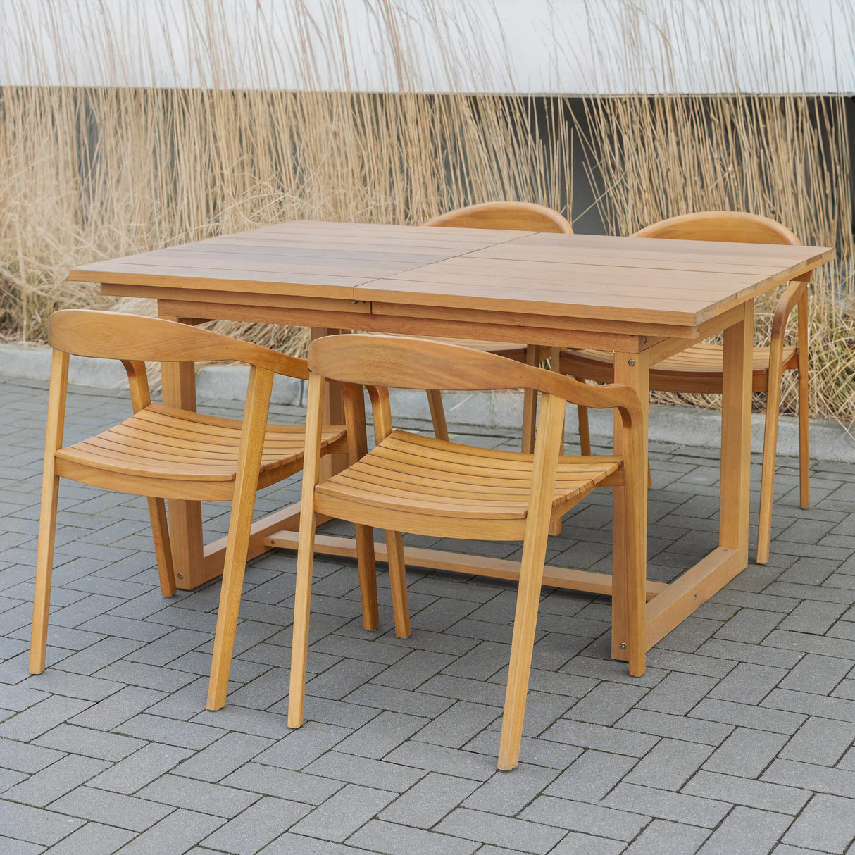 Gartenmöbel-Set, mit Stuhl Palm, Dining Tisch Dandelion