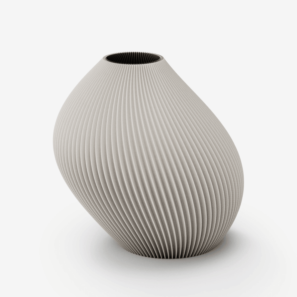 Vase Bent L, 22 cm