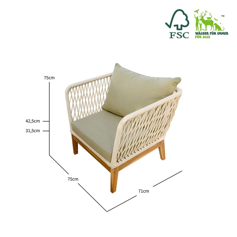 mypureliving x Eva Brenner | Lounge Set Olive