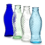 Serax | Glasflasche Fish & Fish, 29 cm