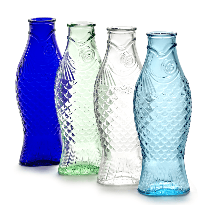 Serax | Glasflasche Fish & Fish, 29 cm