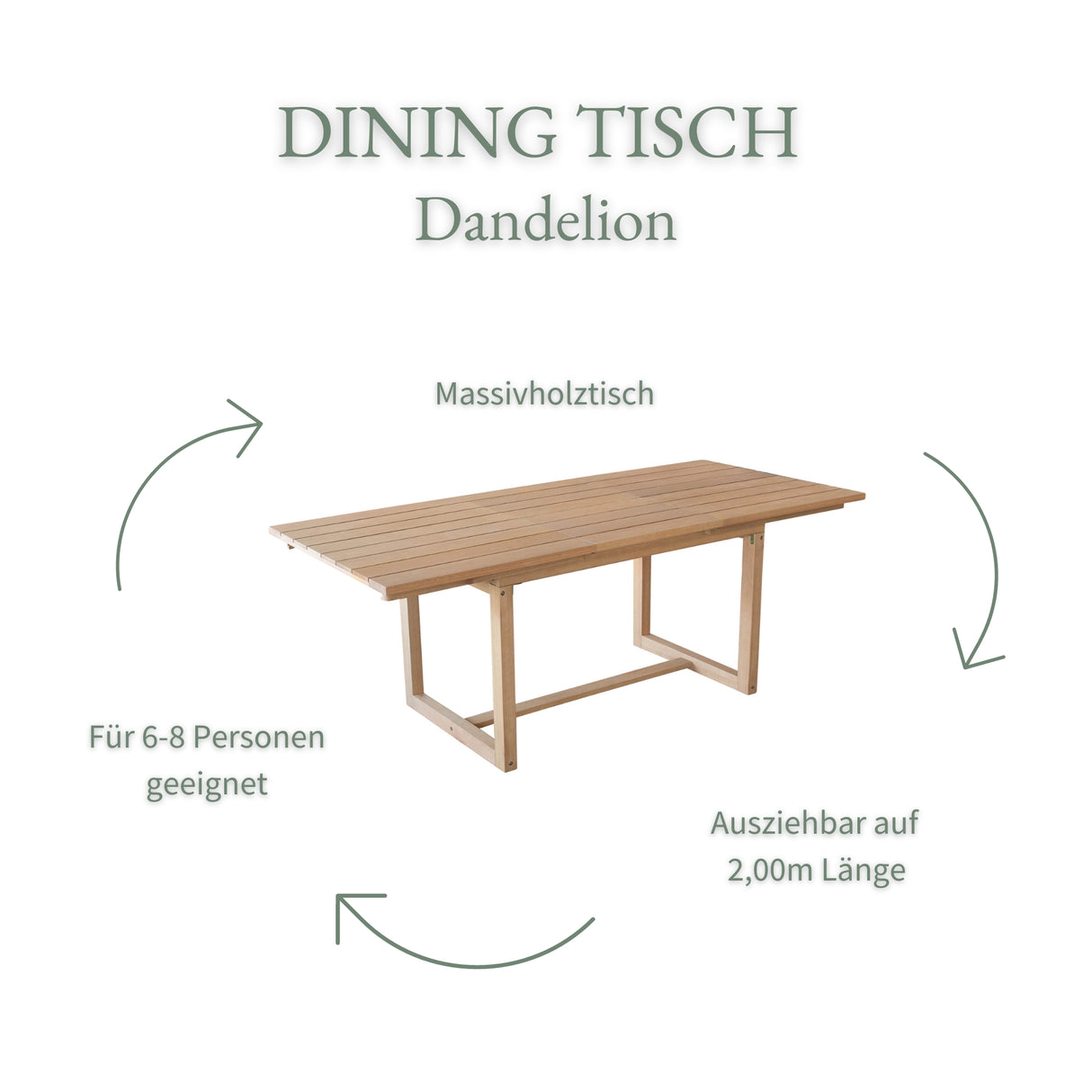 Dining Tisch Dandelion