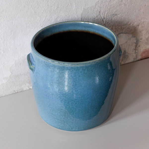 Serax | Blumentopf Jars | 19 cm Farbe: blau