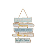 mypureliving | Schild -Auf´s Meer schauen-