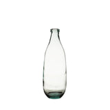 mypureliving | Vase Dahlia 40 cm | aus recyceltem Glas