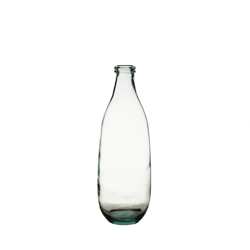mypureliving | Vase Dahlia 40 cm | aus recyceltem Glas