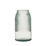 mypureliving | Vase Blossom 28 cm | aus recyceltem Glas