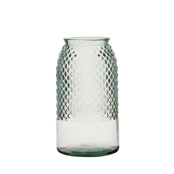 mypureliving | Vase Blossom 28 cm | aus recyceltem Glas