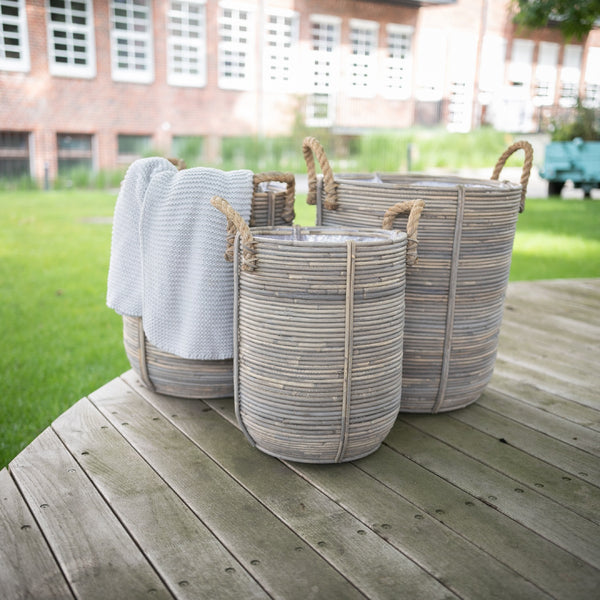 mypureliving | Korb Set Palm 3-teilig