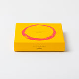 Serax | Ottolenghi 2-er Set Teller "Sunny Yellow Swirl-Stripes" | gelb-weiß Ø 19 cm