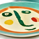 Serax | Ottolenghi 2-er Set Teller "Face" | bunt Ø 19 cm