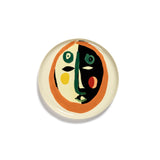 Serax | Ottolenghi Servierteller "Face" | bunt Ø 35 cm