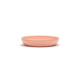 Serax | Ottolenghi 2-er Set Teller mit hohem Rand "Delicious Pink Pepper" | rosa-blau Ø 22 cm