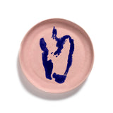 Ottolenghi Servierschüssel Delicious Pink Pepper, Rosa-Blau, D 35 cm