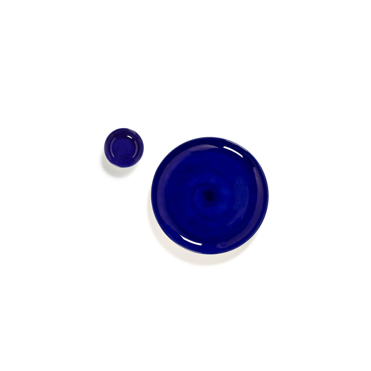Ottolenghi Schale 8-er Set Lapis Lazuli, Blau, D 7,5 cm
