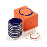 Serax | Ottolenghi 8-er Set Schalen "Lapis Lazuli" | blau Ø 7,5 cm