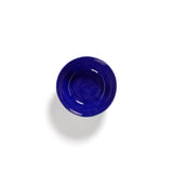 Serax | Ottolenghi 4-er Set Schüsseln "Lapis Lazuli Swirl-Stripes" | blau-weiß Ø 18 cm