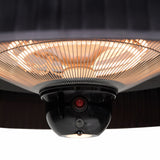 Sunred® | Halogen-Deckenheizstrahler | Artix Black
