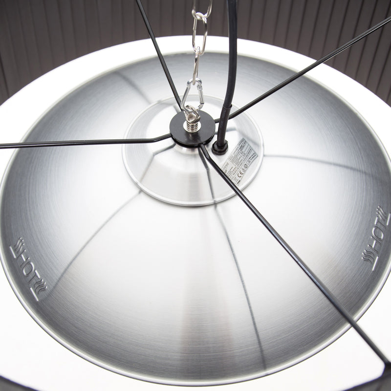 Sunred® | Halogen-Deckenheizstrahler | Artix Black