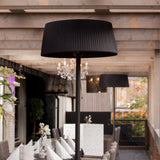 Sunred® | Halogen-Standheizstrahler | Artix Black