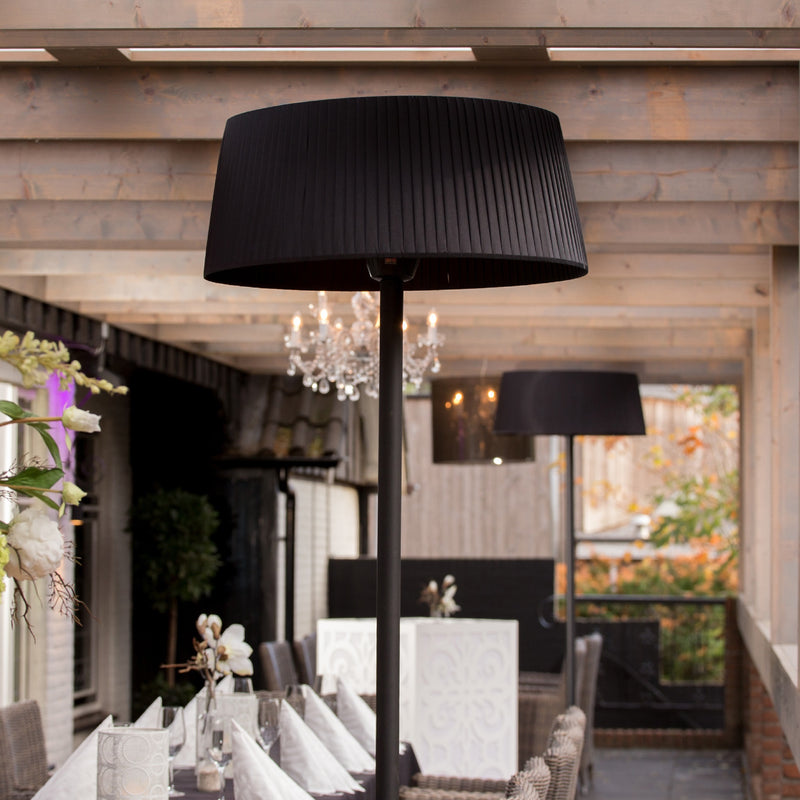 Sunred® | Halogen-Standheizstrahler | Artix Black