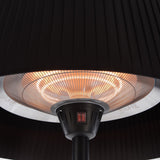 Sunred® | Halogen-Standheizstrahler | Artix Black