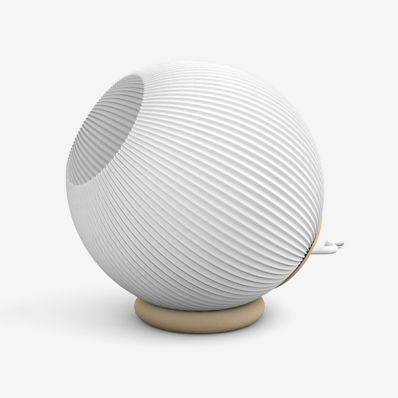 recozy | Tischleuchte Circ One | Ø 18,5 cm, weiß