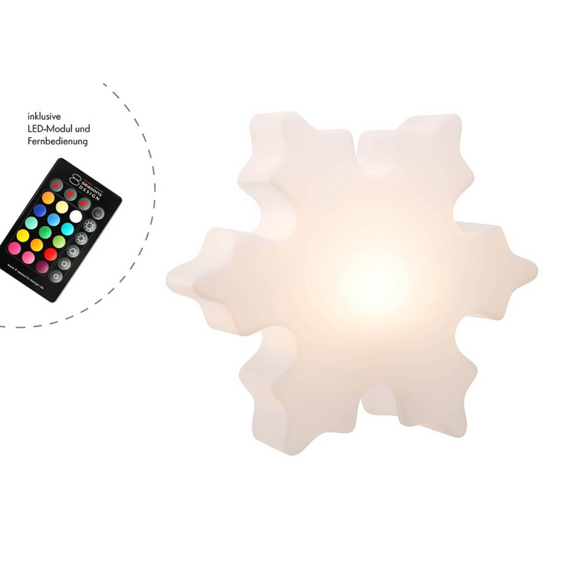 8 seasons design | Leuchtobjekt Shining Crystal