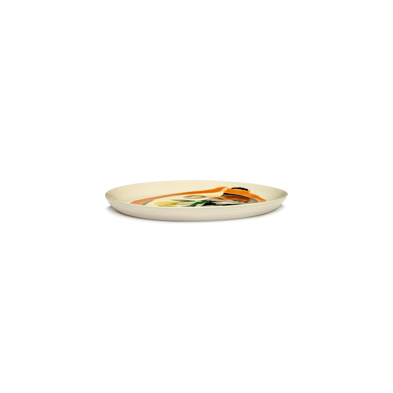 Serax | Ottolenghi Teller Feast 2-er Set Face | bunt, D 22,5 cm