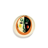 Serax | Ottolenghi Teller Feast 2-er Set Face | bunt, D 22,5 cm