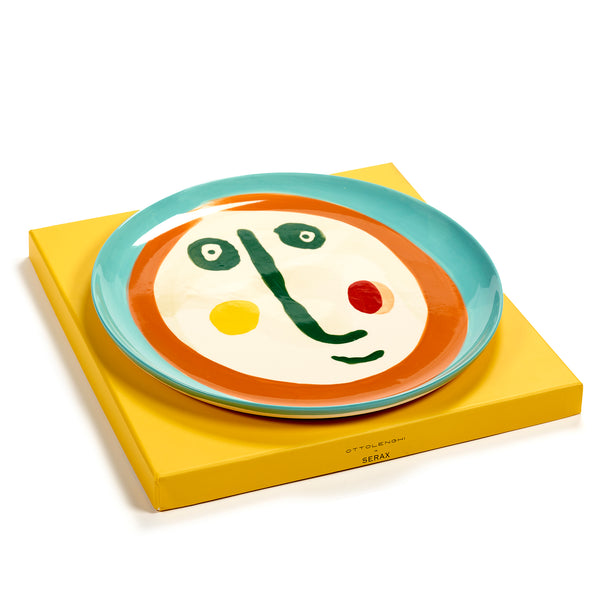 Serax | Ottolenghi Servierteller Feast Face | bunt, D 35 cm