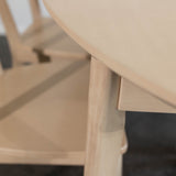 Ausziehbarer Esstisch Scandi | Beige | mypureliving